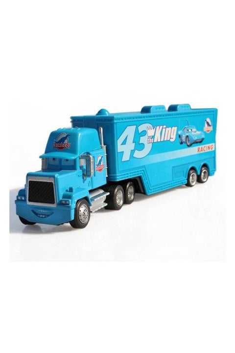 Cars blue Mike toy model