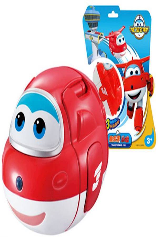 Auldey Super Wings Mini Robot Transformer Toy 710010