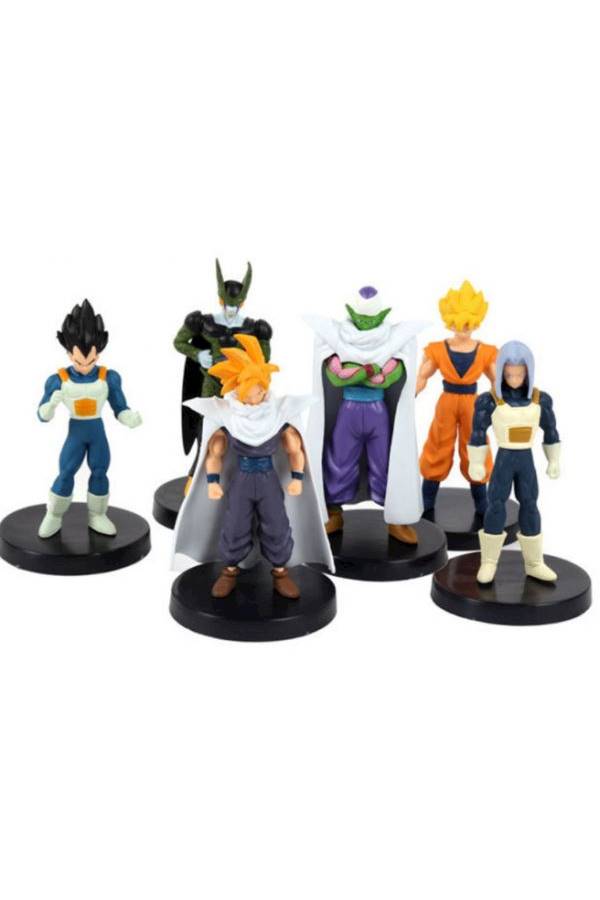 6pcs Dragon Balls Character model garage kits model toys  - Image 4