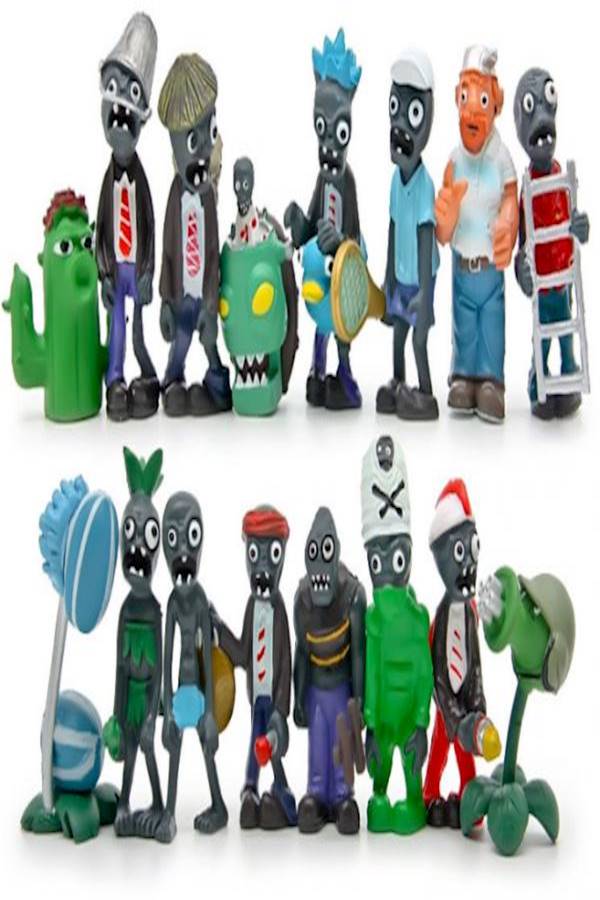 16-Piece Fire Duck Ice Melon Doctor Garage Kits Office Doll Toy Set  - Image 1