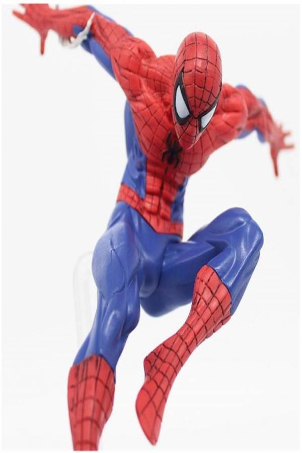 Generic - Marvel Avengers Infinity War Iron Spider Spiderman Action figure PVC Spider Man figure Collectible Model Toy 18cm - Image 1