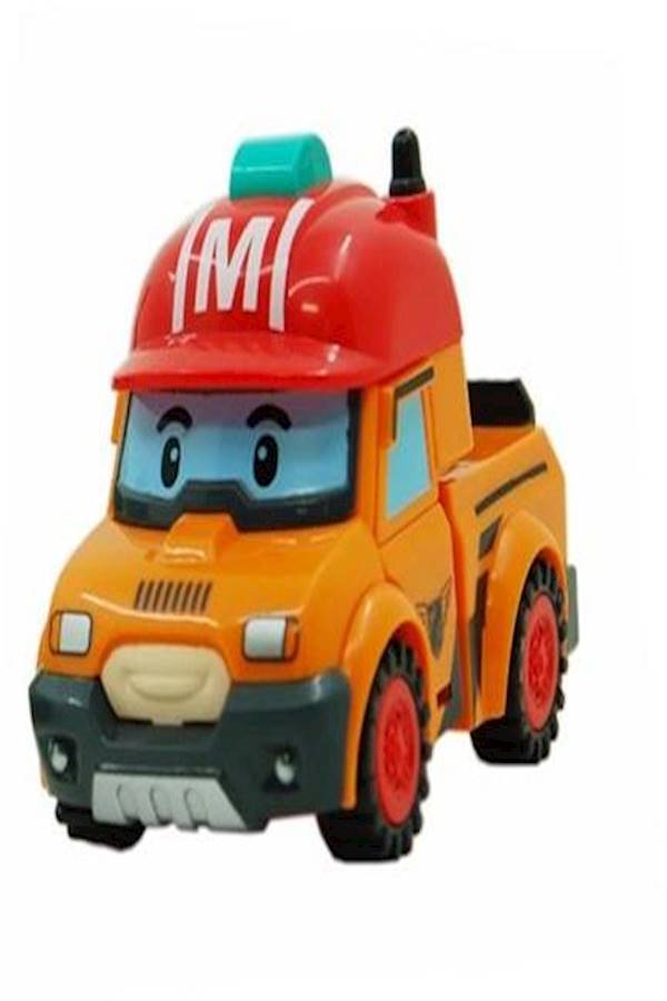 Generic - Robocar Poli Roy Amber Helly Transformer Robot Figure Toy - Image 1