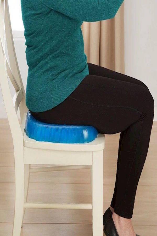 Generic - Egg Sitter Cushion PVC Blue - Image 1