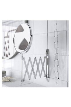 Qings Extendable Wall-Mounted Mirror Grey  - Image 2