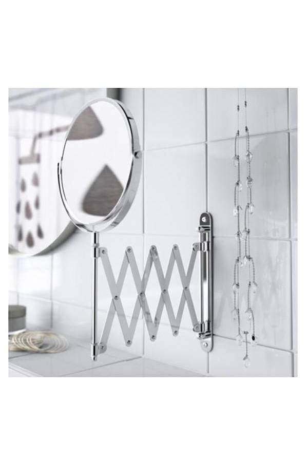 Qings - Extendable Wall-Mounted Mirror Grey - Image 1