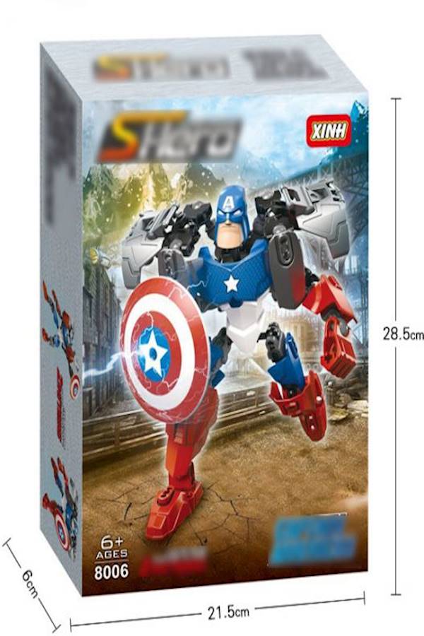 Avenger Captain America Action Figure - Image 2