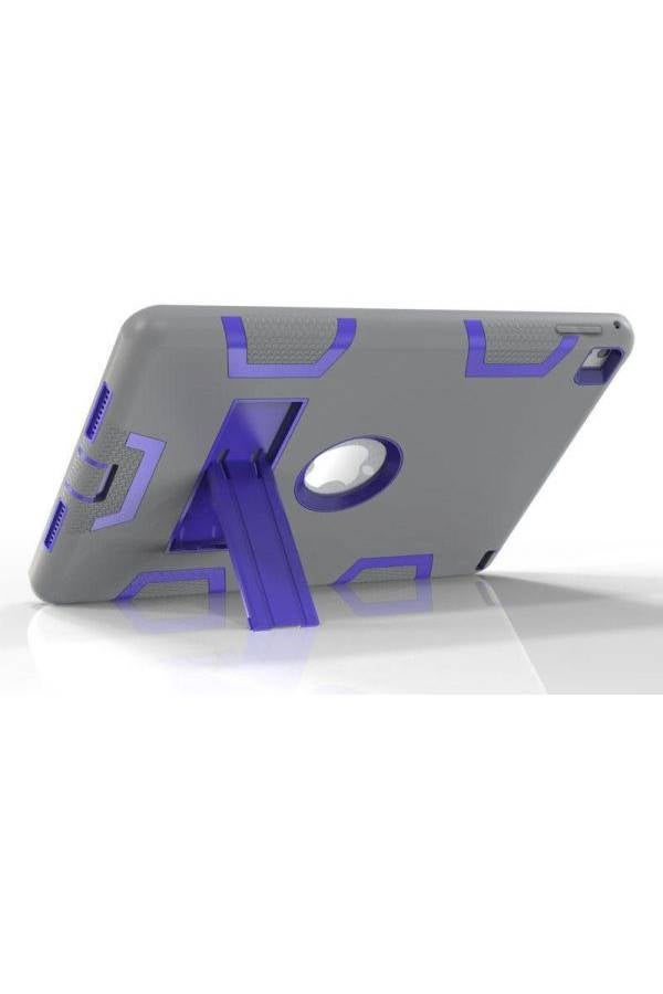 Anti Finger Rubber Shockproof Heavy Duty Tough Cover Smart Case For Apple iPad Mini Multi Color - Image 2