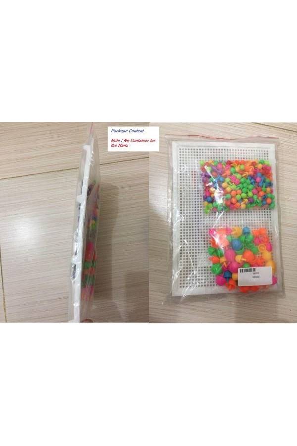 لوح بازل للعب بتصميم الفسيفساء للتعليم الإبداعي من 296 قطعة - Image 3