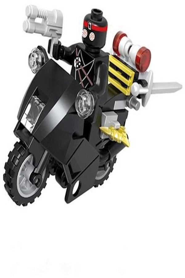 Teenage Mutant Ninja Turtles Motorcycle Toy Set - Image 3