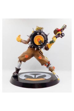 Overwatch: Ow Junkrat Jamison Fawkes Statue 14cm