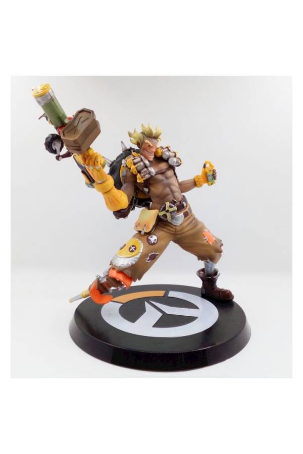 Generic - Overwatch: Ow Junkrat Jamison Fawkes Statue 14cm - Image 1