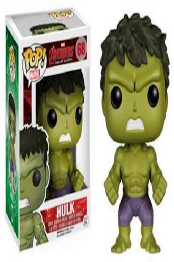 مجسم لعبة The Hulk برأس هزاز