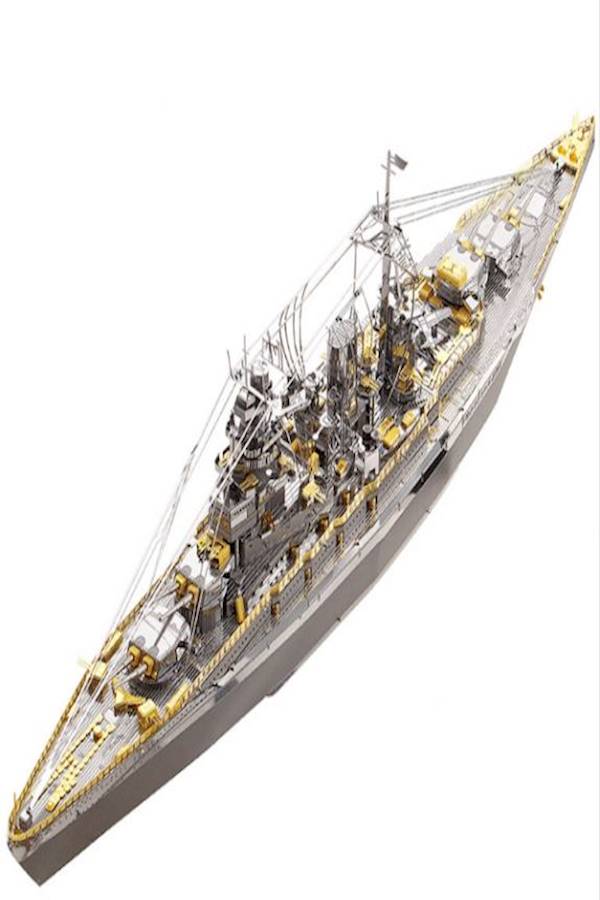 Generic - Piececool Japan Nagato Class Battleship - Image 1