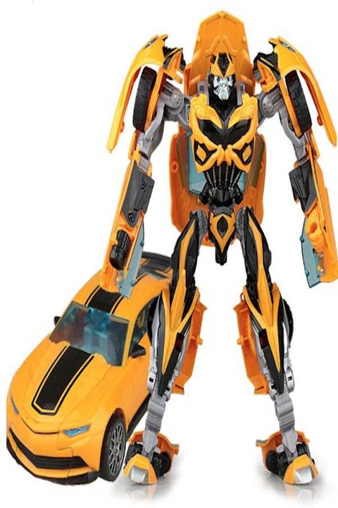 Transformers: Age Of Extinction Alloy Bumblebee Chevrolet Camaro Action Model