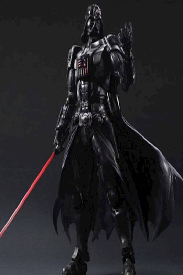 Generic - Star Wars Variant Play Arts Kai Darth Vader Action Figure - Image 1
