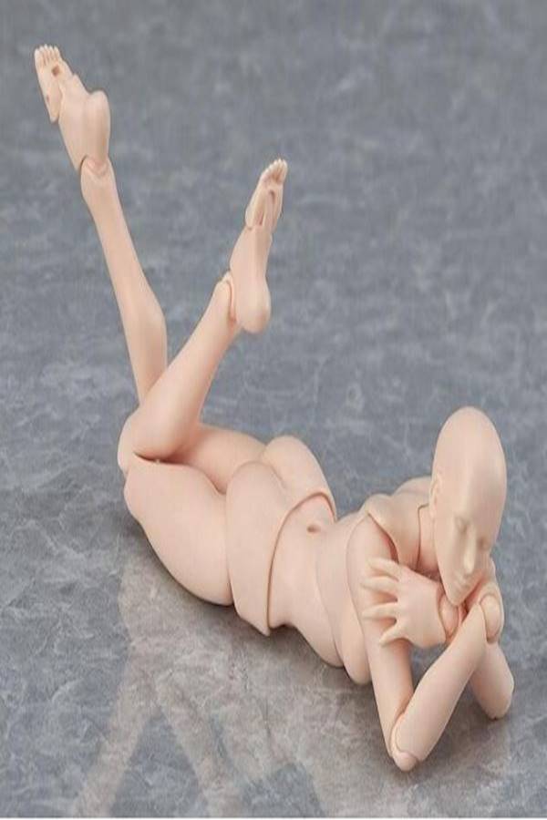 Generic - Human Body Joints Movable Dolls - Image 1