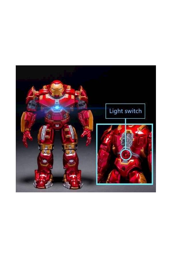 Generic - The Avengers IronMan Action Figure 16cm Iron Man Doll PVC ACGN figure Toy Brinquedos Anime kids toys-XX 16cm - Image 1