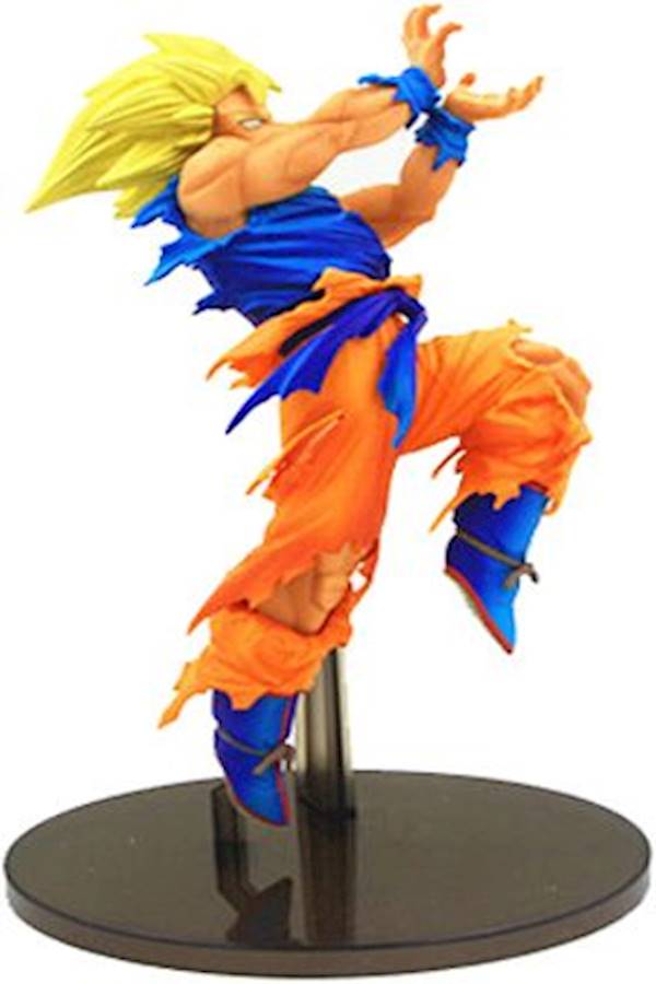 Anime Movies Dragon Ball Figure Super Saiyan Son Goku BWFC BANPRESTO WORLD FIGURE PVC Action Figure Collectible Model Toys Ideal Gift Chirstmas Fans - Image 1