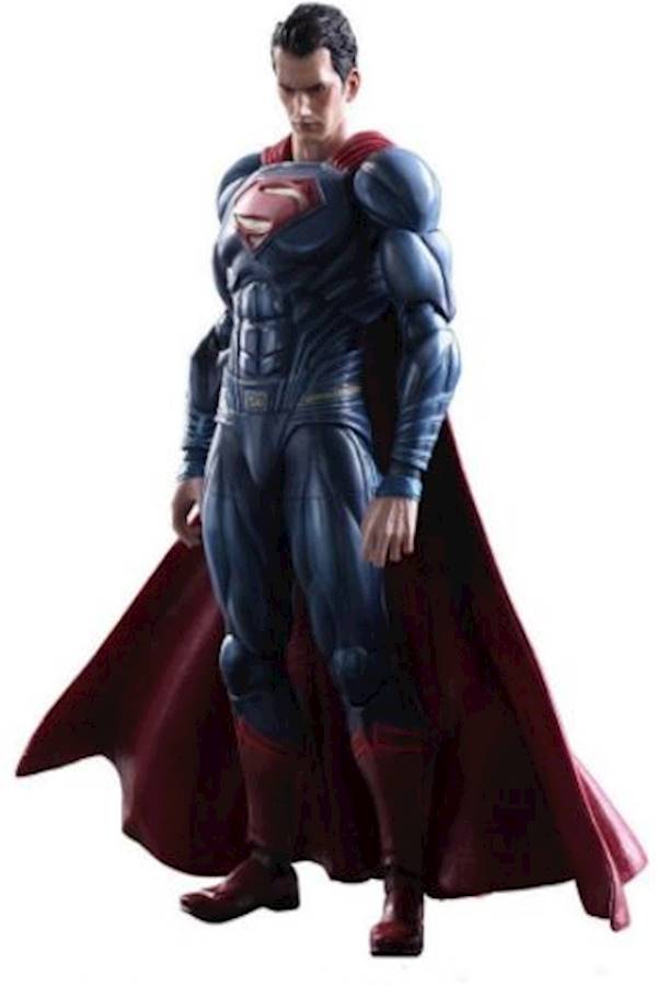نموذج لعبة مصغر معالج بمادة الراتينج لشخصية سوبر مان مستوحى من سلسلة "Batman v Superman Dawn of Justice" مقاس 25 سم، مناسب لأعمال الديكور الداخلية - Image 2