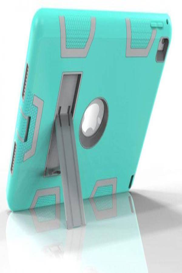 Heavy Duty Shockproof Kickstand Protective Smart Case Cover For iPad 2/3/4  - Image 4