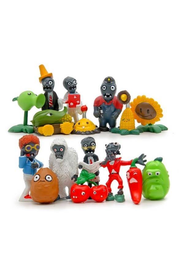 Plants Vs Zombies Toy Set