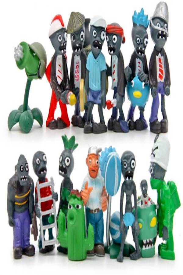 16-Piece Fire Duck Ice Melon Doctor Garage Kits Office Doll Toy Set  - Image 2