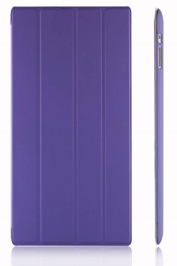 For iPad Air 2Th Generation Pu Leather Magnetic Back Cover Case Magnetic Slim Leather Smart Cover Case Skin For Apple iPad Air 2  - Image 2