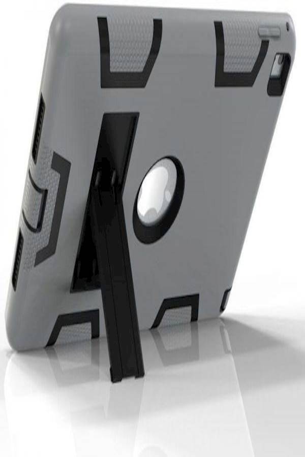 Rubber Shockproof Heavy Duty Tough Cover Smart Case For Apple iPad Pro 9.7Inch - Image 3