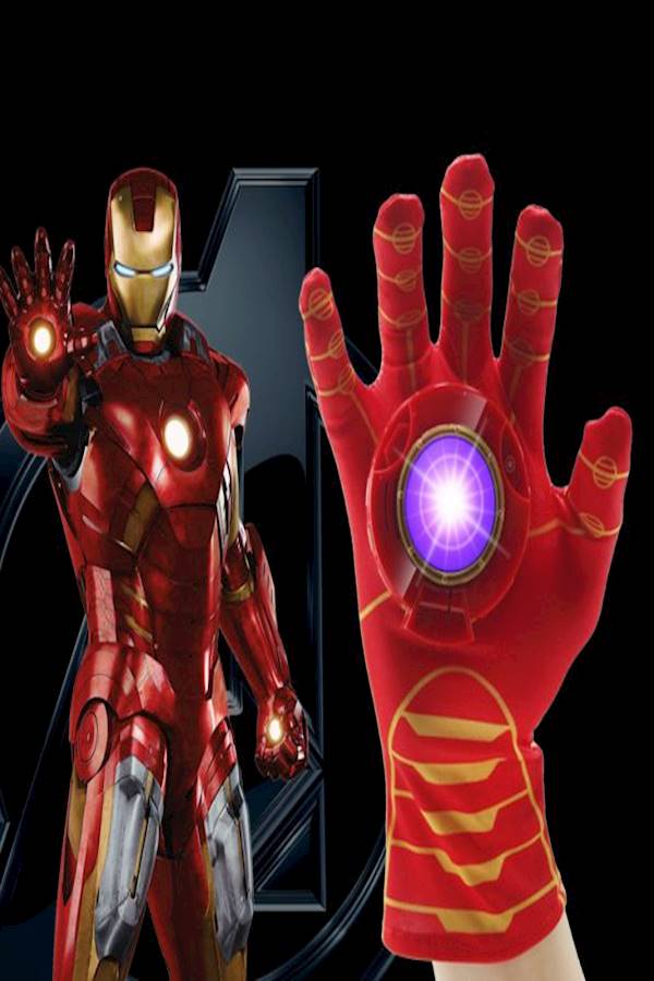 The Avengers Age Of Iron Man Hand Gloves  - Image 2