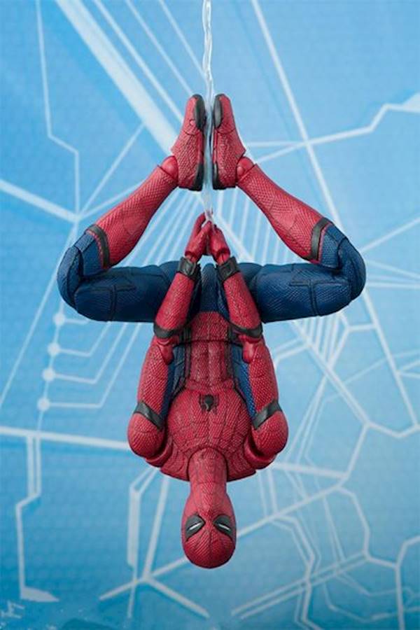 نموذج شخصية سبايدرمان من لعبة الفيديو "Avenger Alliance" بتصميم صغير - Image 4