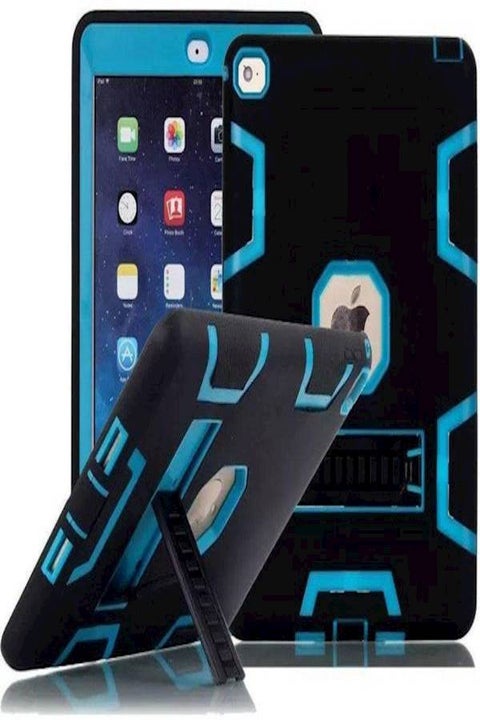 Heavy Duty Hybrid Rugged Drop Proof Defender Case Cover With Stand For iPad Mini iPad Mini 2 With Retina