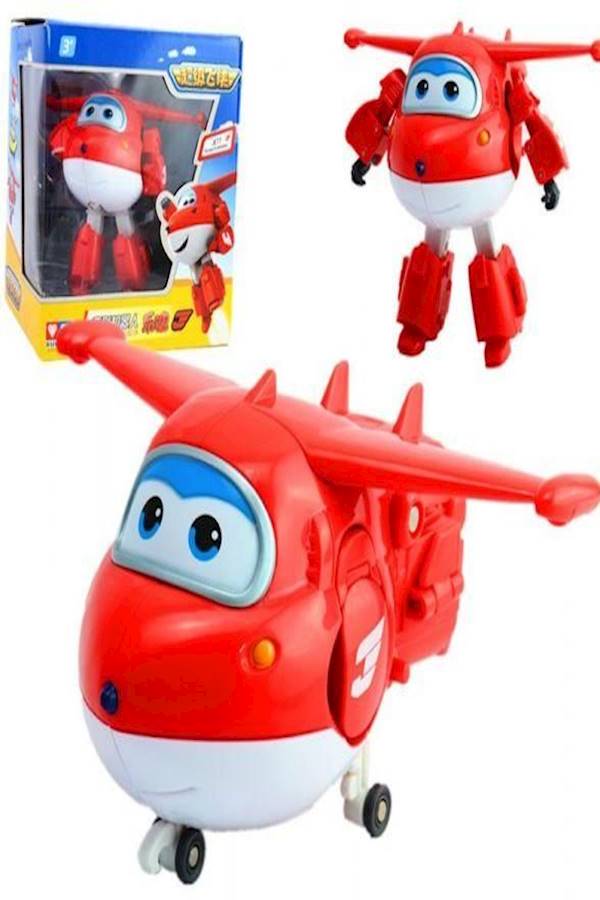 Super Wings Deformation Airplane Robot Action Figure 7cm - Image 5