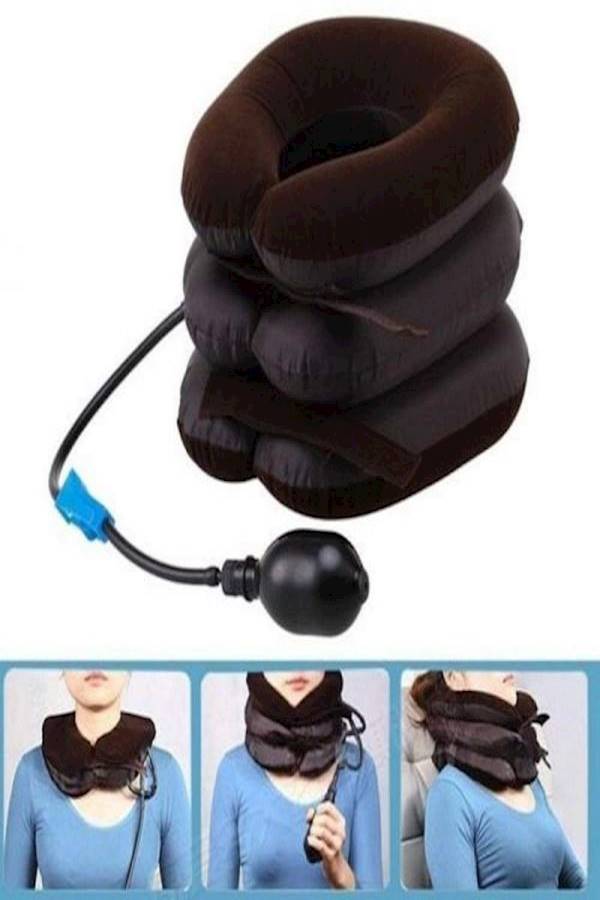 Generic Inflatable Massager Pillow For Neck  - Image 3