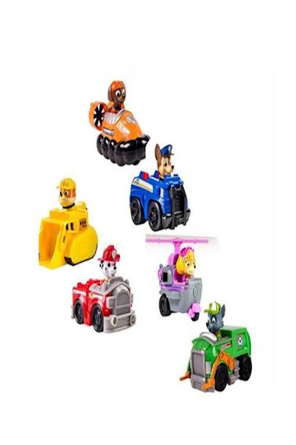 6-Piece Patrol Dogs Toy Set