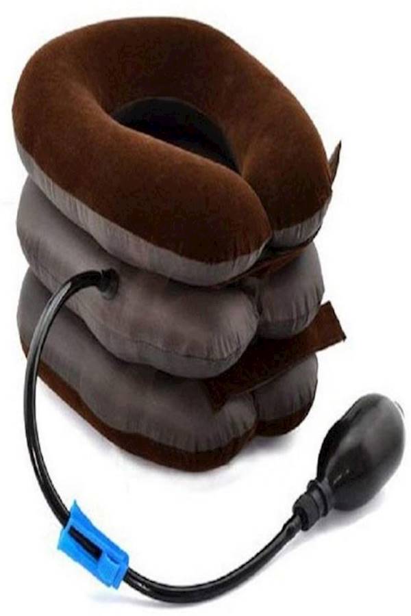 Generic Inflatable Massager Pillow For Neck  - Image 1