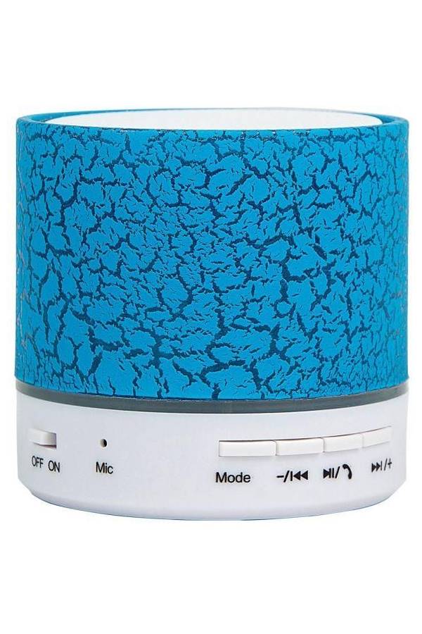 Portable Mini Bluetooth Speaker Blue - Image 4
