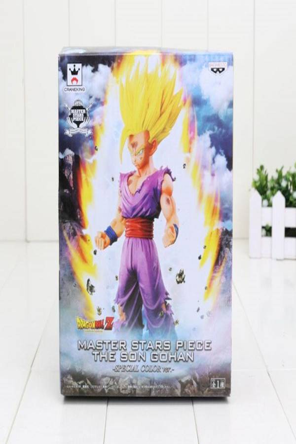 Generic - Anime Dragon Ball Z : Master Stars Piece - The Son Gohan Statue Figure - Image 1