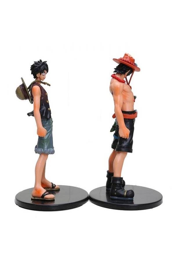 2-Piece Dx Luffy Ace Brotherhood Model Toy 17cm  - Image 5