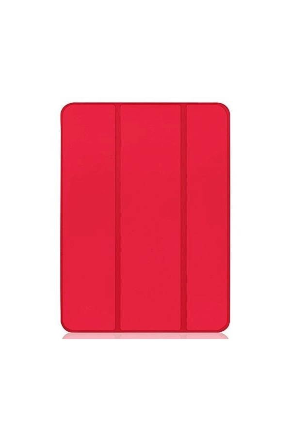 Generic - Dusproof Scratch Proof For iPad Mini 1 2/3 Retina Smart Case For iPad Mini 1 2/3 Retina Slim Stand Leather Back Cover Red - Image 1