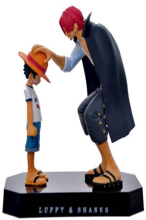 Luffy And Shanks Toy