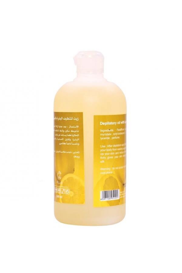 Depilatory Oil With Lemon 500ml - v1554981120/N23364313A_2