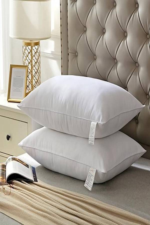 Rectangular Pillow White 50x75cm - Image 5