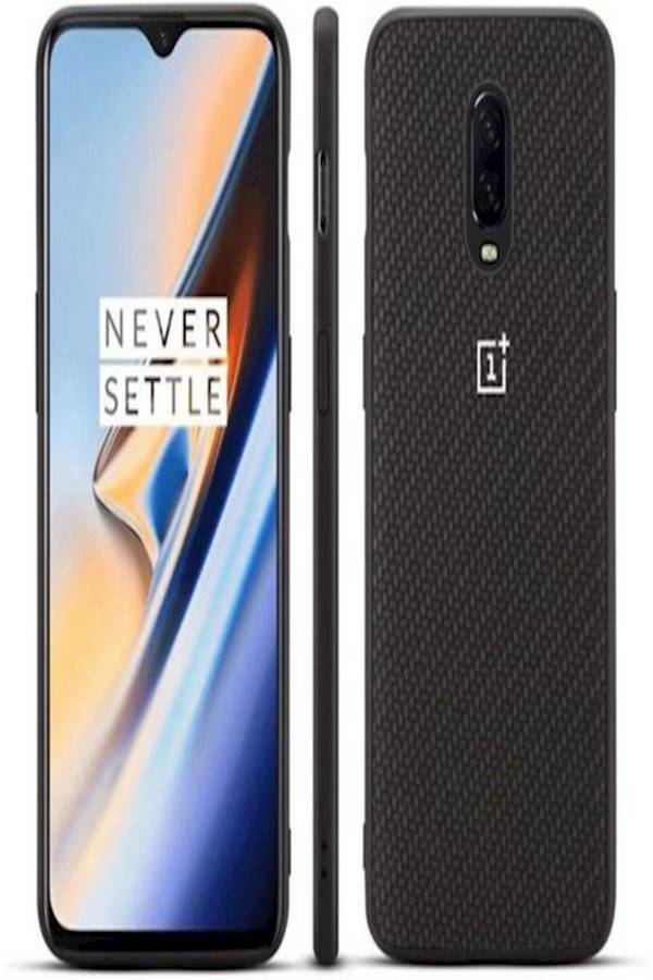 Protective Case Cover For One Plus 6T Black