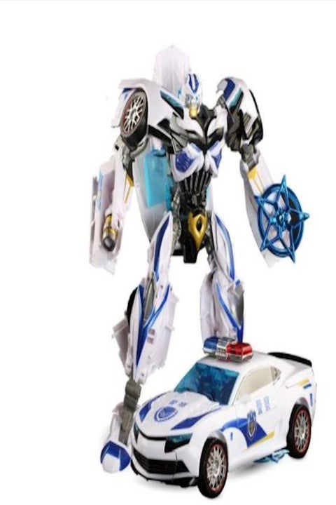 Transformers Toy Auto Man Robot