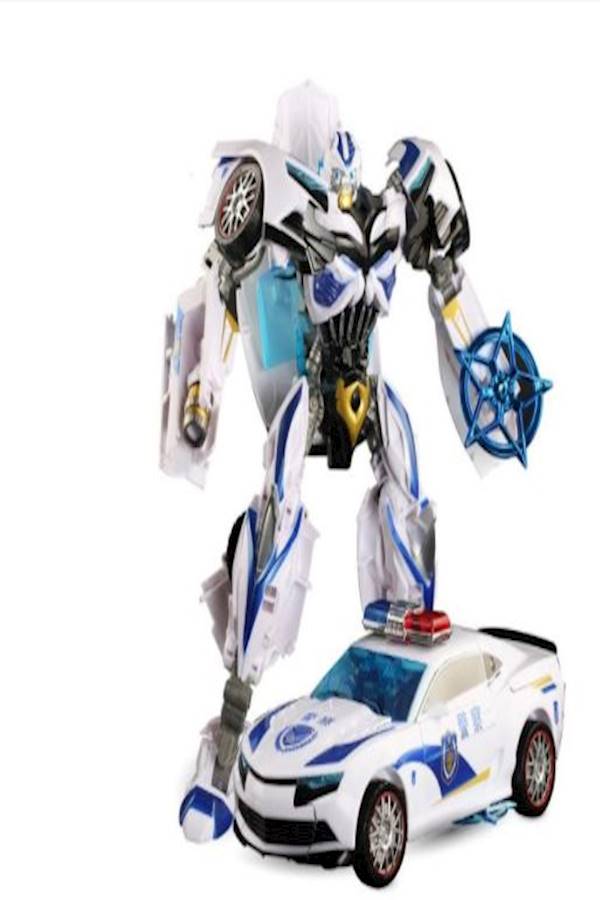 null - Transformers Toy Auto Man Robot - Image 1