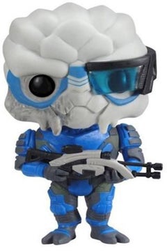 Funko POP Mass Effect Garrus Action Figures Toys Dolls Birthday Gifts