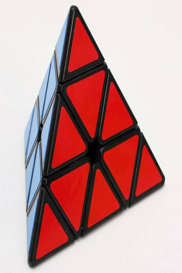 Pyramid Shaped Rubik's Cube - Image 2
