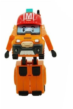 Robocar Poli Roy Amber Helly Transformer Robot Figure Toy