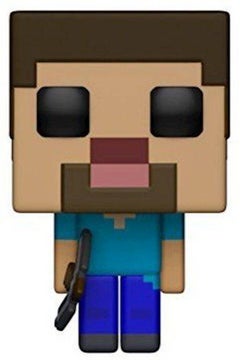 Generic Minecraft Steve Model Toy  - Image 1