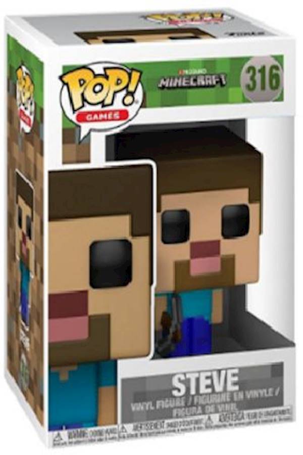 Generic - Minecraft Steve Model Toy - Image 1
